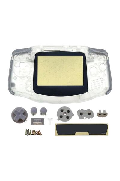 Choice12 Transparent For Game Boy Advance GBA Replacement Shell Housing Case ...