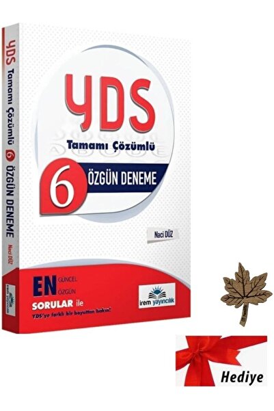 Modadil Yds Tamamı Çözümlü 6 Özgün Deneme