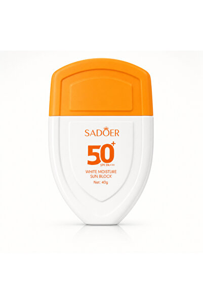 SADOER Cremă solară SPF 50+, protecție ridicată, 40 g