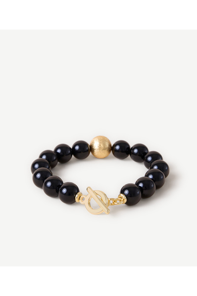 Yargıcı Natural Stone Row Bracelet