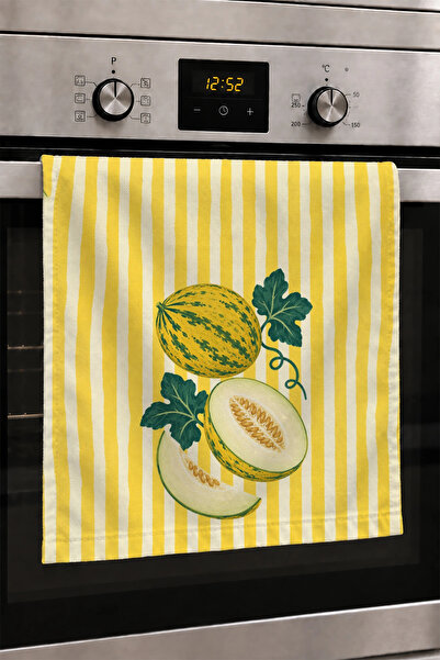 Valerine Life Hand Drying Towel 30X50Cm Cotton Absorbent Melon Season for Kit...