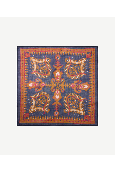Yargıcı Patterned Scarf