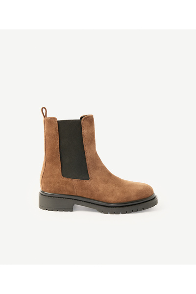 Yargıcı Suede Chelsea Boots