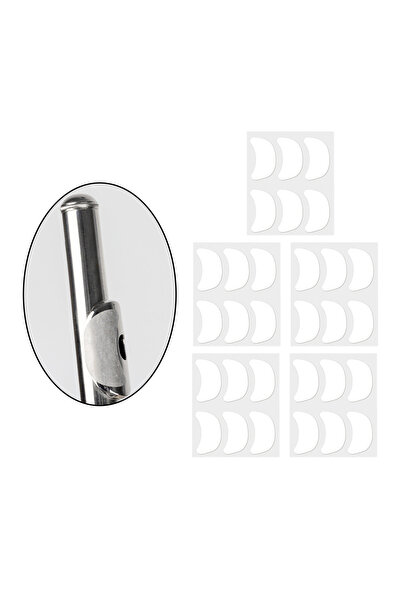 Choice 5x Flute Lip Pads Flute Lip Plate Covers Flute Mouthpiece Protection F...