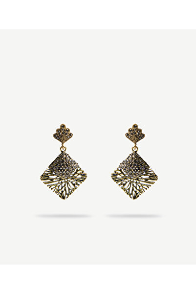 Yargıcı Stylish Earrings with Geometric Shapes