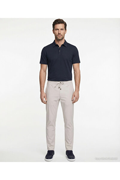 Yargıcı Slim Regular Waist Trousers
