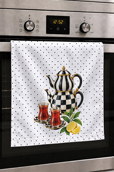 Valerine Life Hand Drying Towel 30X50Cm Cotton Absorbent Cloth for Kitchen, Oven