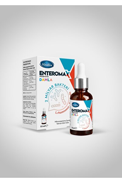 ENTEROMAX Probiyotik Damla