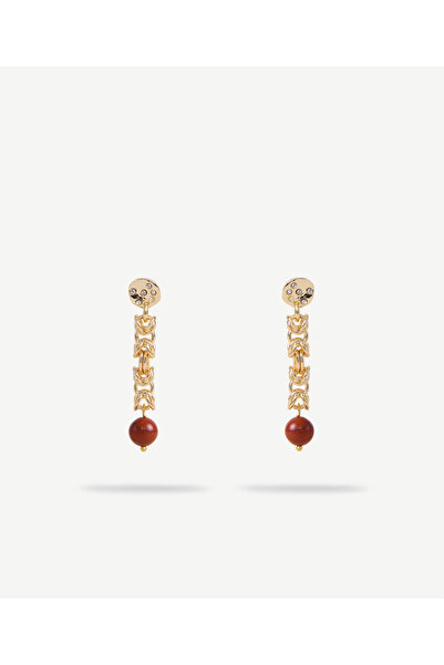 Yargıcı Natural Stone Dangle Earrings