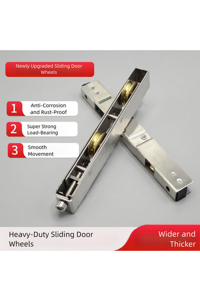 Choice Door Window Pulley Sliding Door Roller Stainless Steel Balcony Door Ro...