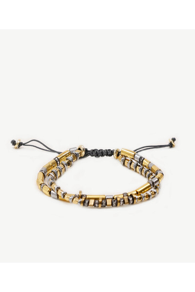 Yargıcı Double Bracelet with Hematite