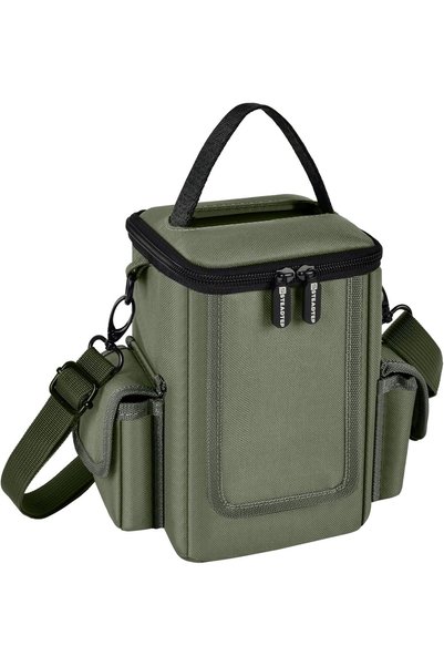 Choice1 green （CASE ONLY) Soft Bag Compatible with Anker Power Bank, 60,000mA...
