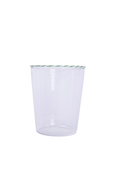 Yargıcı Desenli Cam Bardak(10x9 Cm)
