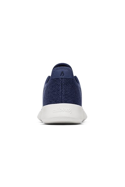 Allbirds Women's Tree Runner - Hazy Indigo (Blizzard Sole)-10-Hazy Indigo (Bl...