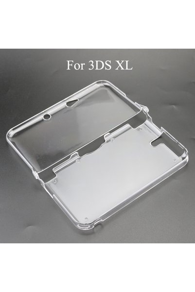 Choice غطاء حماية بلاستيكي شفاف من الكريستال بكميات كبيرة لجهاز 3DS XL YuXi، ...