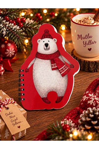 4nio Σημειωματάριο σε σχήμα Polar Bear Mini