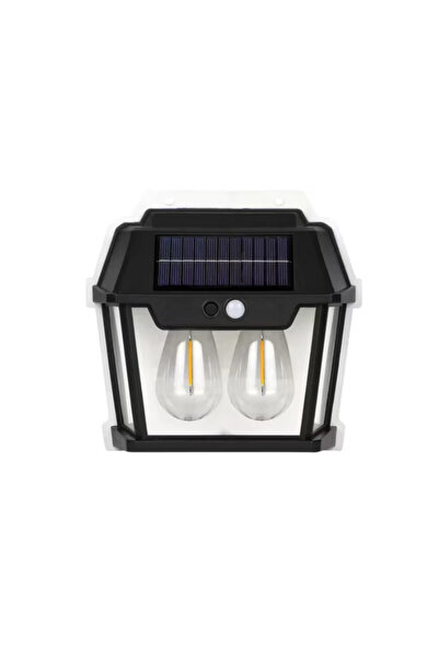 LILY Lampa solara de perete HW 999-2W cu led inductie si senzor miscare