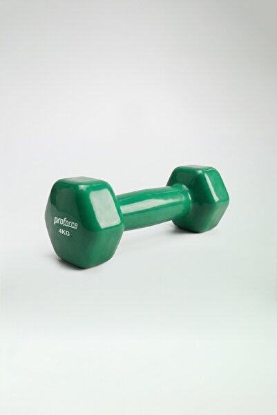 Proforce Vdb Dışı Vinil Kaplı İçi Çelik Döküm Ağırlık Tek Adet Dambıl 4 Kg