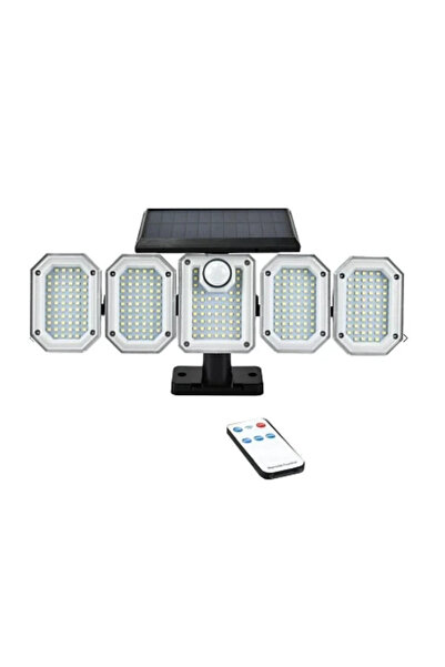 Mihai Lampa solara Andowl Q TY300 cu 5 casete si 300 LED