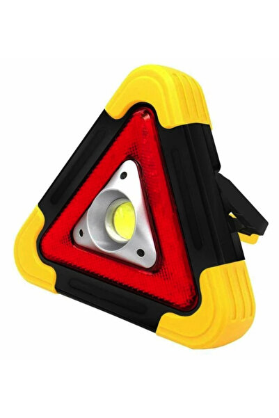 OEM Lampa /Triunghi Luminos HB-6609 Reincarcabil Panou Solar