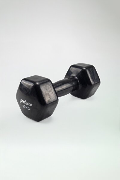 Proforce Vdb Dışı Vinil Kaplı İçi Çelik Döküm Ağırlık Tek Adet Dambıl 10 Kg