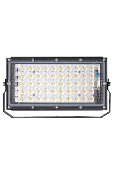 OEM Lampă Lucru 220V 50W 50 LED SMD Proiector Dreptunghiular