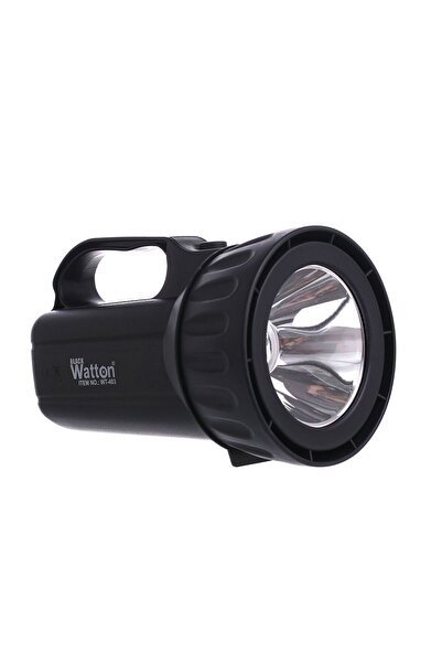 Watton Wt-403 Şarj Edilebilir Profesyonel Portatif El Feneri