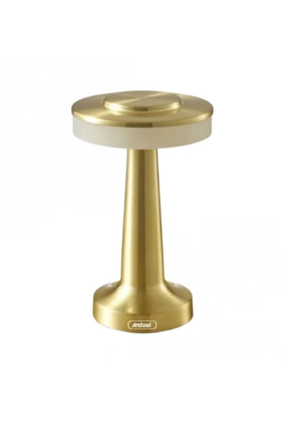 Mihai Lampă de birou portabilă Gold Q-TL145