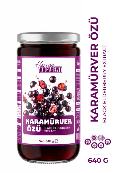 HAVRAN KOCASEYİT Kara Mürver Özü 650 g