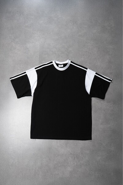 UKHWD SUPPLY Y2K Retro Oversize Erkek Futbol Tişört