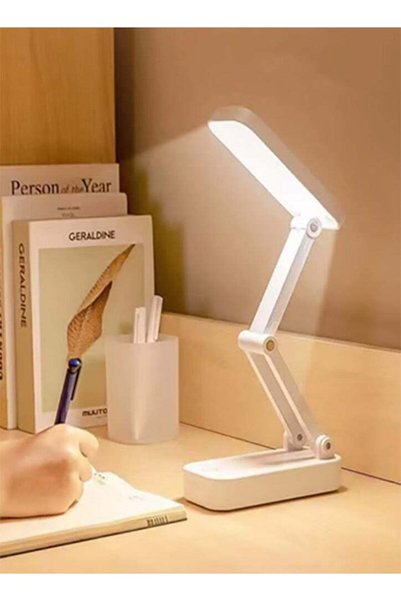 Arabest Foldable LED Desk Lamp with 3 Color Modes, Touch Control and USB-C Ch...