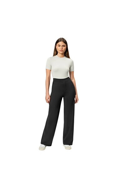 Soft Style Yumuşak Dokulu Ultra Esnek Kırışmaya Dayanıklı Yüksek Bel Likralı ...