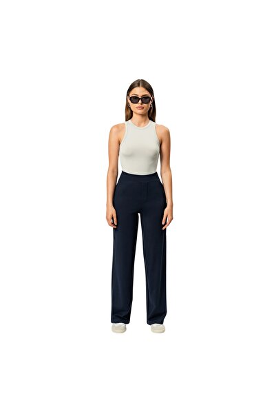 Soft Style Yumuşak Dokulu Ultra Esnek Kırışmaya Dayanıklı Yüksek Bel Likralı ...