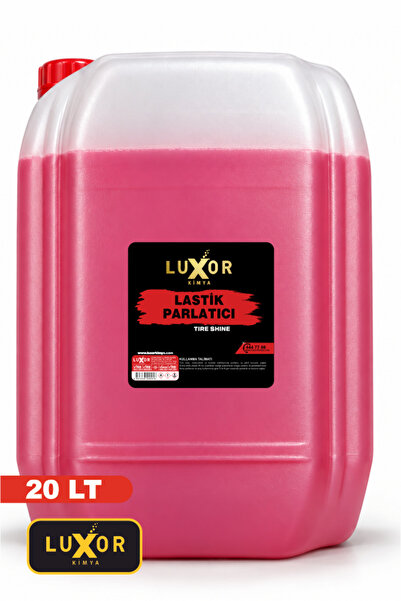 Luxor Kimya LASTİK PARLATICI 20 KG
