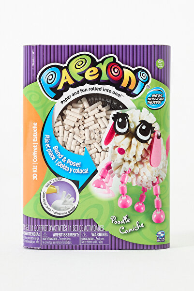 KentOyuncaK Paperoni 3D Kit - 3 Boyutlu Köpek Figürlü Tasarım Seti - Anaokulu...