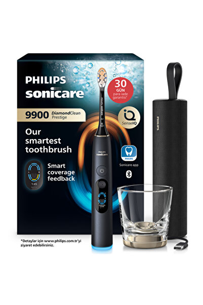 Philips Sonicare Yeni Nesil Diamond Clean Prestige 9900 Serisi şarjlı diş fır...