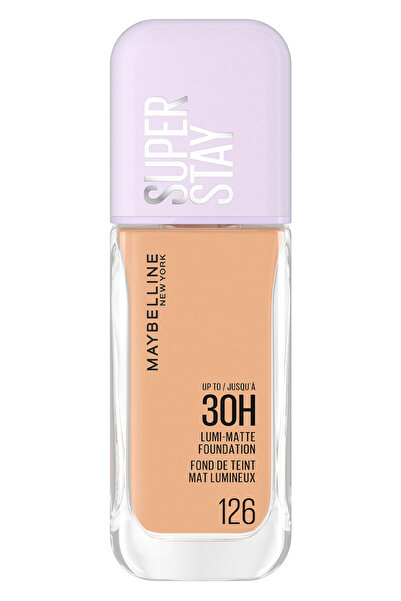 Maybelline New York Fond de ten Maybelline New York SuperStay 30H Lumi Matte ...