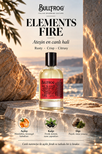 Elements: Fire Eau de Toilette