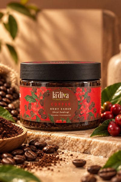 La Diva Body Scrub Coffee 250 Ml