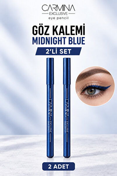 Huncalife Carmina Exclusive Midnight Blue Göz Kalemi 2 Adet