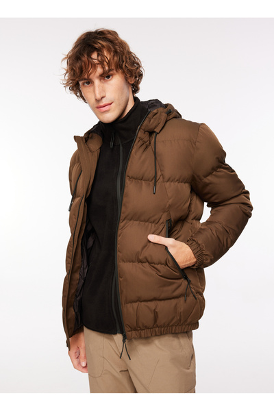 New Brand Haki Erkek Mont SATUR