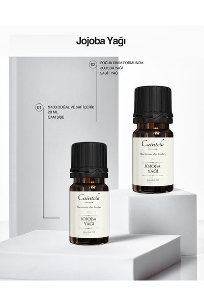 caintela Jojoba oil 20 ml 100% natural pure