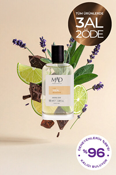 Mad Parfüm Mad C108 Selective 100 ml Erkek Parfüm