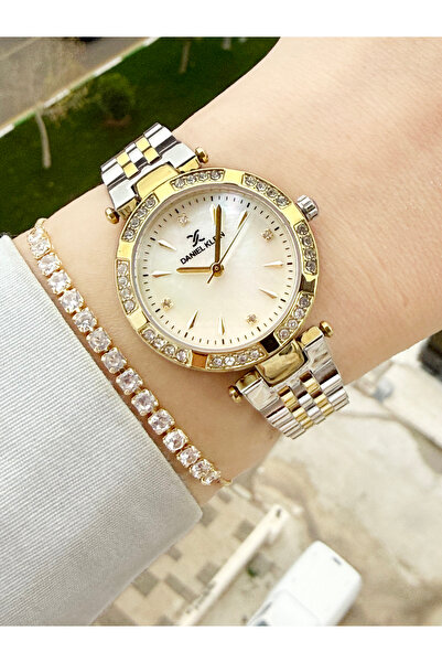 Daniel Klein Mini Rolex Kasa Kadın Kol Saati Ve Bileklik