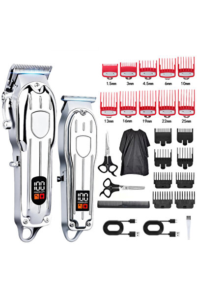Choice14 T-02 T-03 KIT H Powerful Electric Hair Clippers Hair Trimmer Profess...