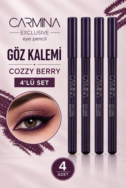 Huncalife Exclusive Göz Kalemi - Cozzy Berry - 4 Adet