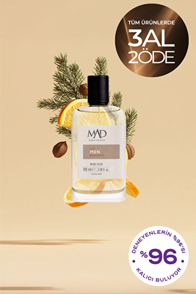 Mad Parfüm Mad W123 Selective 100 ml Erkek Parfüm