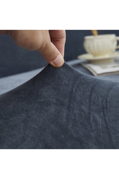 AKBU Holland Velvet Sofa Cover |   Elastic Sofa Cover | Sofa Bed Cover |   Seat Cover 3311