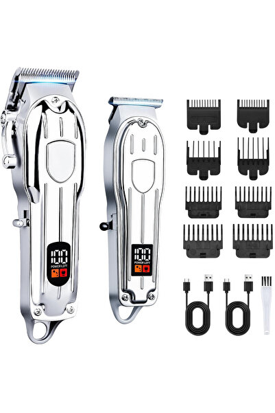 Choice Set A Powerful Electric Hair Clippers Hair Trimmer Professional Hair C...