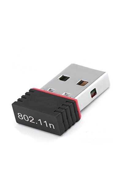 Concord Usb 802.11n 300 Mbps Antenli Masaüstü Wi-fi Dongle – Kablosuz Wireles...